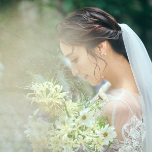 【気になるヘアメイクを要チェック】トレンドのコーディネートやパーティーシーンに合わせたヘアメイクをご提案!また、SNSや雑誌で見た憧れのヘアメイクも実現できます|アイネス ヴィラノッツェ大阪(クラウディアホールディングスグループ)の写真(55142346)