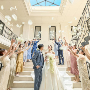 *3連休SPフェア*感動!ステンドグラス挙式×憧れ大階段×絶品試食