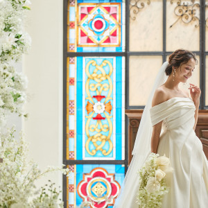 佇むだけで絵になるフォトジェニック空間|アイネス ヴィラノッツェ大阪（クラウディアホールディングスグループ）の写真(55133550)