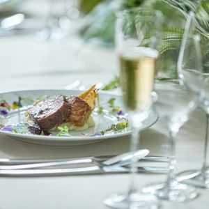 <とにかくお料理重視の方>評判の美食×寛ぎのプライベート邸宅