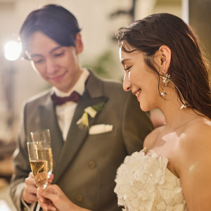 ナチュラルで透明感のあるヘアメイクや、格式あるクラシカルな和装スタイルに似合うヘアメイク等、それぞれの花嫁様にとって理想的なスタイルで当日が迎えられますように|アイネス ヴィラノッツェ大阪（クラウディアホールディングスグループ）の写真(55161177)