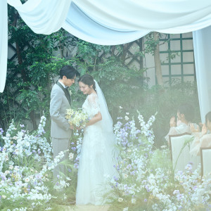 【お二人にとって思い出に残るとても大切な1日】「結婚式はいちばん素敵におしゃれをする日」をコンセプトにさまざまなご提案をいたします|アイネス ヴィラノッツェ大阪（クラウディアホールディングスグループ）の写真(55161001)