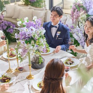 【家族婚・少人数に】貸切邸宅×美食で叶える上質なおもてなし婚