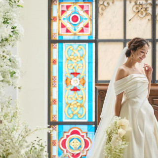 ＼11月特大フェア／感動☆ステンドグラス挙式＆美食まるごと体験