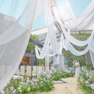 \リニューアルBIGフェア/ガーデン挙式×美食×花嫁体験が叶う