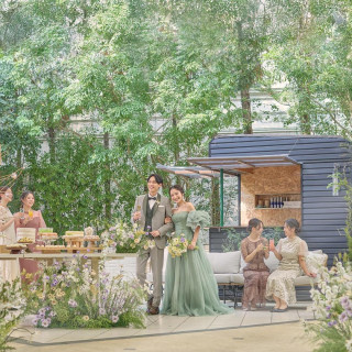 祝日フェア*都心で叶う☆全天候ガーデン&1日貸切×絶品試食つき