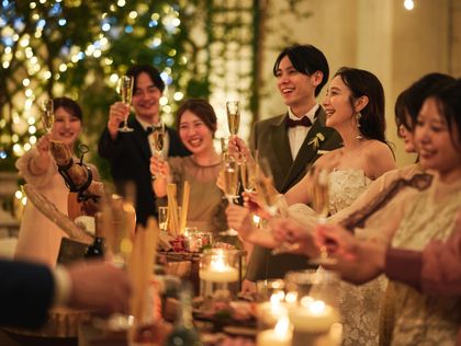 ソンブルイユ OSAKA WEDDING（旧アイネス ヴィラノッツェ大阪）の結婚式でスタッフが大切にしている想いの写真