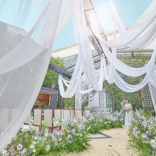 アイネス ヴィラノッツェ大阪（クラウディアホールディングスグループ）の結婚式の公式写真（1枚目）