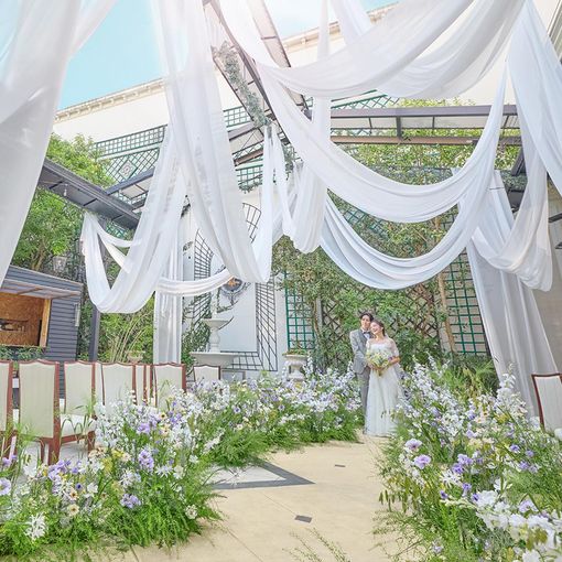 アイネス ヴィラノッツェ大阪（クラウディアホールディングスグループ）の結婚式の公式写真（1枚目）