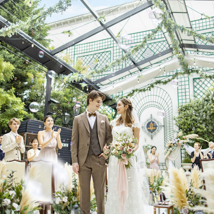アイネス ヴィラノッツェ大阪 クラウディアホールディングスグループ の結婚式 特徴と口コミをチェック ウエディングパーク