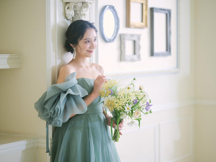 充実のラインナップで憧れのドレスがきっと見つかるはず