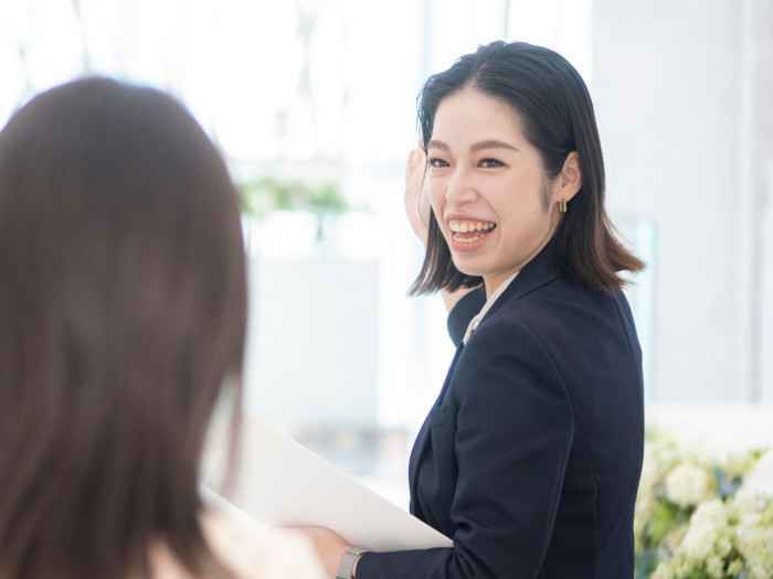 お二人専属のウェディングプランナーが挙式当日までサポートいたします