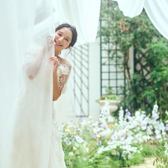 1日貸切でゆったり過ごすスローウェディング