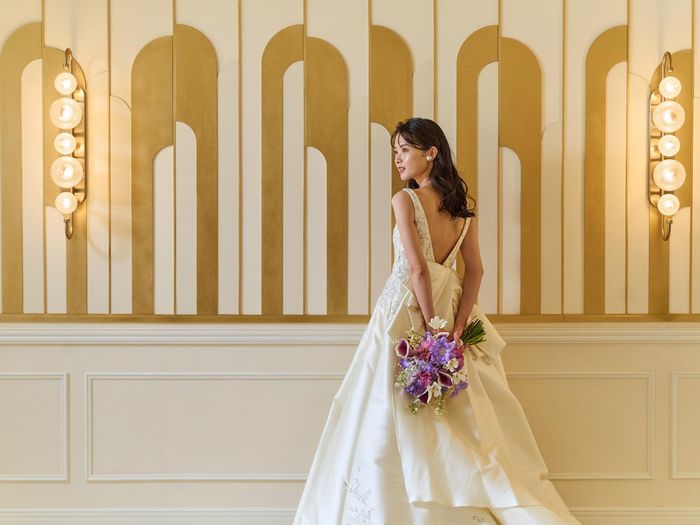 充実のラインナップで憧れのドレスがきっと見つかるはず