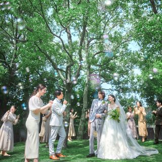 短時間で見学◎感動チャペル入場体験×相談会×絶品デザート付