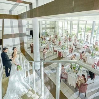 スイーツ試食付♪チャペル&ガーデン付貸切邸宅×最大140万特典