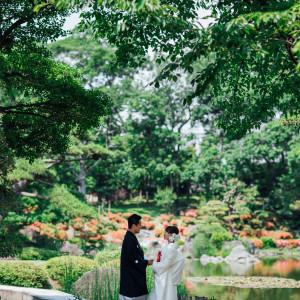 【一生残したい晴れ姿】 時間がタイトな結婚式当日とは違い、前撮りなら時間を掛けて、満足のいくお写真を撮ることが出来ます。|OSAKA St.BATH CHURCH(大阪セントバース教会)の写真(19252920)