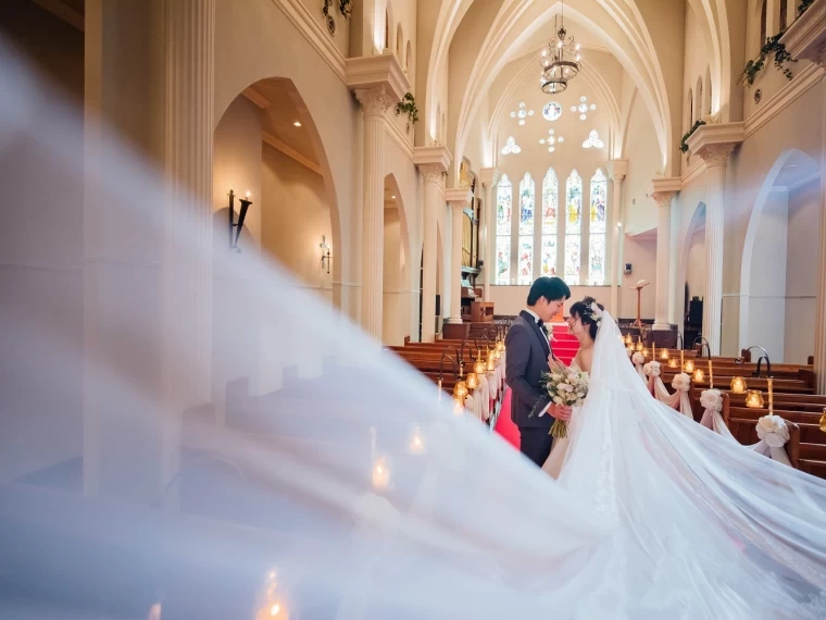 フォトウエディング Osaka St Bath Church 大阪セントバース教会 ウエディングパーク