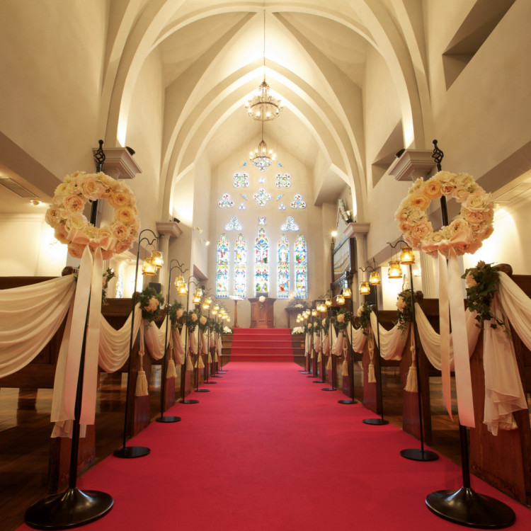 Osaka St Bath Church 大阪セントバース教会 の結婚式 特徴と口コミをチェック ウエディングパーク