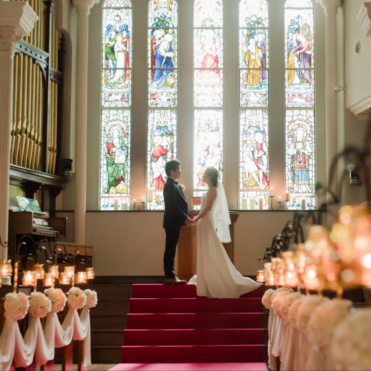 Osaka St Bath Church 大阪セントバース教会 の結婚式 特徴と口コミをチェック ウエディングパーク