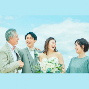 家族で楽しむ親孝行“婚”フェア【家族が喜ぶ沖縄のリゾ婚のご提案】