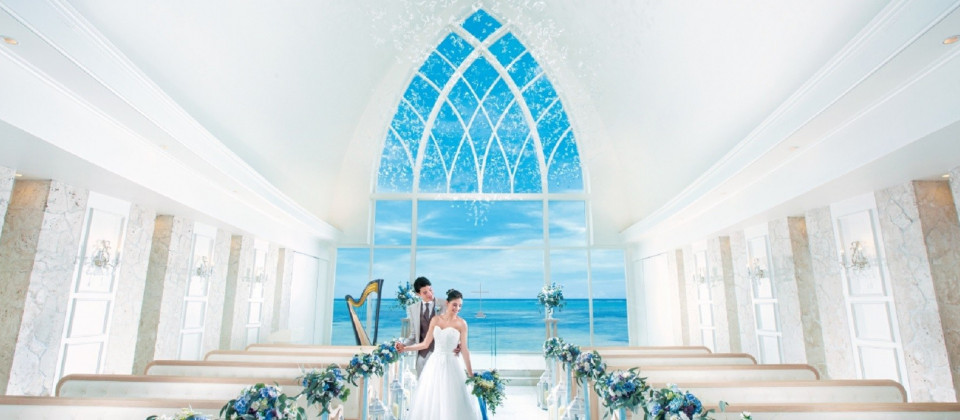 21年 海が見える宴会場 沖縄で人気の結婚式場口コミランキング ウエディングパーク