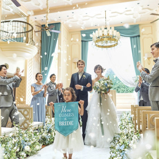 【期間限定特典】2021年秋までの結婚式に≪挙式料・ドレス・料理・ブーケ・ケーキ≫の最大5大特典♪