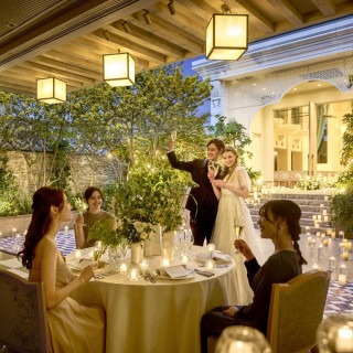 挙式全額×ギフト1万《お仕事帰りにも》ナイトウェディング体感&無料試食