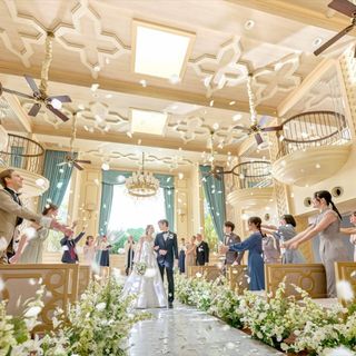 9月SP《挙式料全額＆ギフト1万付》プレ花絶賛*感動チャペル×豪華試食
