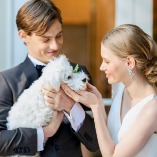 《ペットと叶える結婚式》1組貸切オリジナルW×安心相談会×ギフト1万円