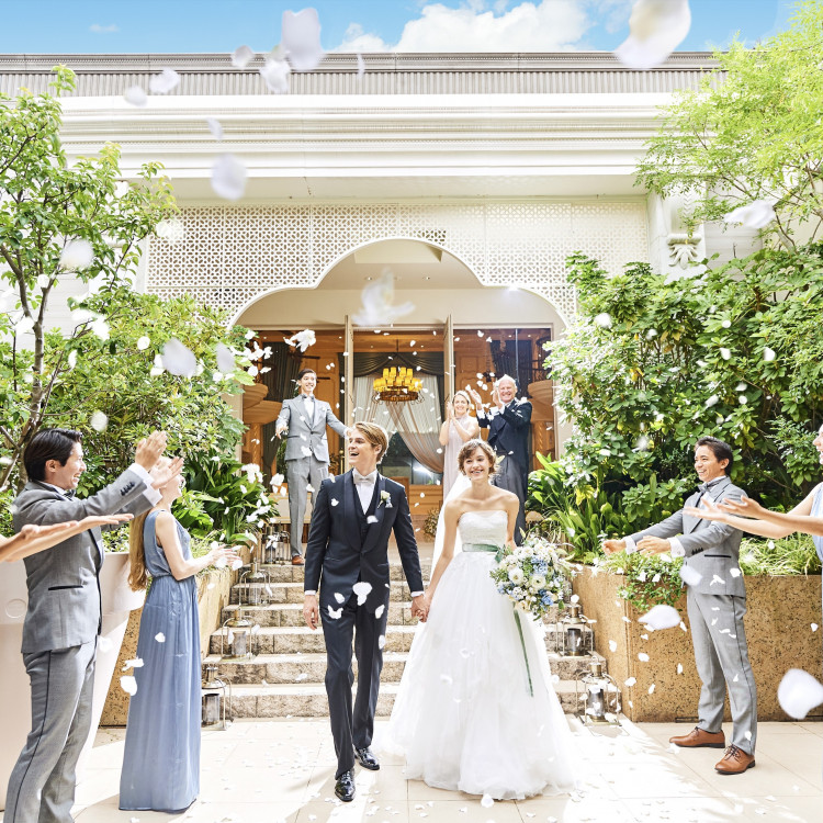 Bleu Leman Nagoya ブルーレマン名古屋 Brassグループ の結婚式 特徴と口コミをチェック ウエディングパーク