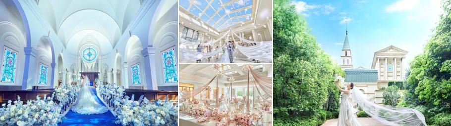アニヴェルセル 大阪の結婚式の公式写真