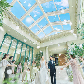 ＼Dress2着*160万SP優待／駅直結★都心の大聖堂&豪華4万美食