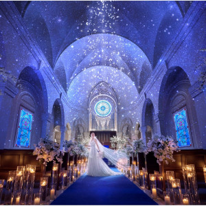 直前◎卒花人気*アマギフ2万《160万優待&ドレス2着特典》憧れ大聖堂