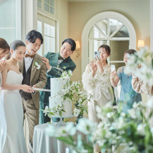 【2～29名様の少人数限定】ドレス選び放題＊贅沢試食付！