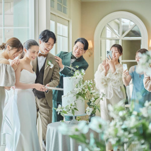 ゲストと近い会場で過ごすから「いつものみんな」で過ごせる|アニヴェルセル 大阪の写真(51786517)