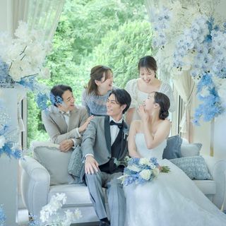 【10名からOK!10名55万円~】少人数婚*相談会&憧れドレス見学