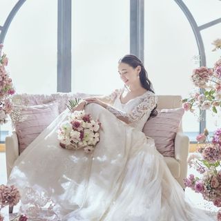 愛され花嫁体験◆ドレス70万特典&試着*憧れ大聖堂×4万美食
