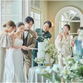 【2～29名様の少人数限定】ドレス選び放題＊贅沢試食付！