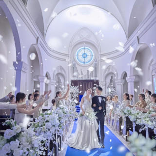 \ブルーの大聖堂*/ドレス2着無料♪豪華コース試食×相談会