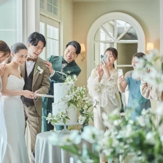 【2～29名様の少人数限定】ドレス選び放題＊贅沢試食付！