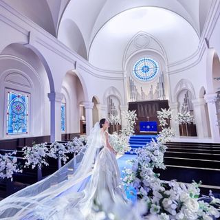 \水曜は全館貸切♪会場見学×ドレス見学/160万優待×アマギフ1.5万