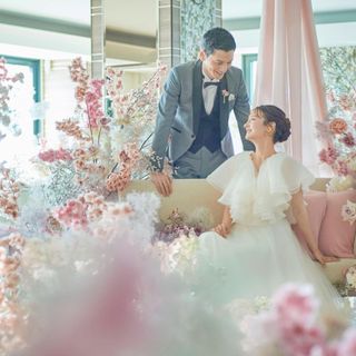 愛され花嫁体験◆ドレス70万特典&試着*憧れ大聖堂×4万美食