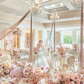 初見学にオススメ◎花嫁体験*憧れ大聖堂&会場見学×無料試食