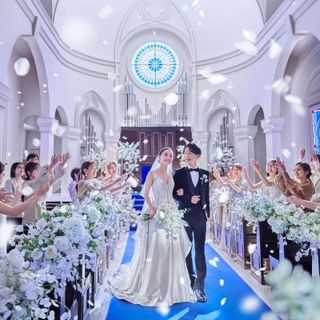＼Dress2着*160万SP優待／駅直結★都心の大聖堂&豪華4万美食