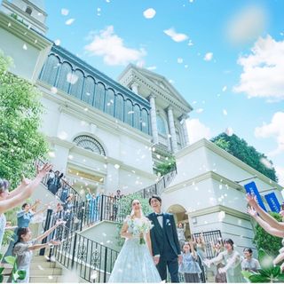 3連休BIG【160万優待&ドレス70万特典】駅直結★憧れ大聖堂&美食