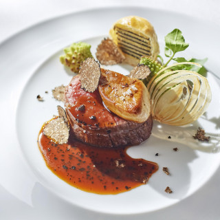 【先着順*贅沢4万コース試食】お料理クチコミでNo.1も獲得★和牛フィレ×トリュフなど絶品無料試食