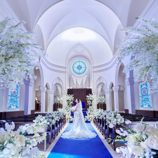 ＼1件目の見学が1番お得*／挙式料全額プレゼント！