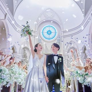 祝日SP【160万優待*Dress2着】祝福の大聖堂&4万コース試食