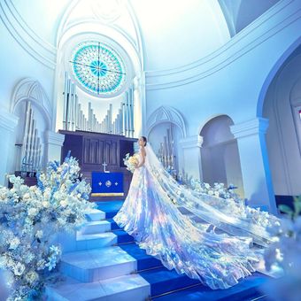 フォトウェディング◆チャペル編色々なかたちで撮影が叶います